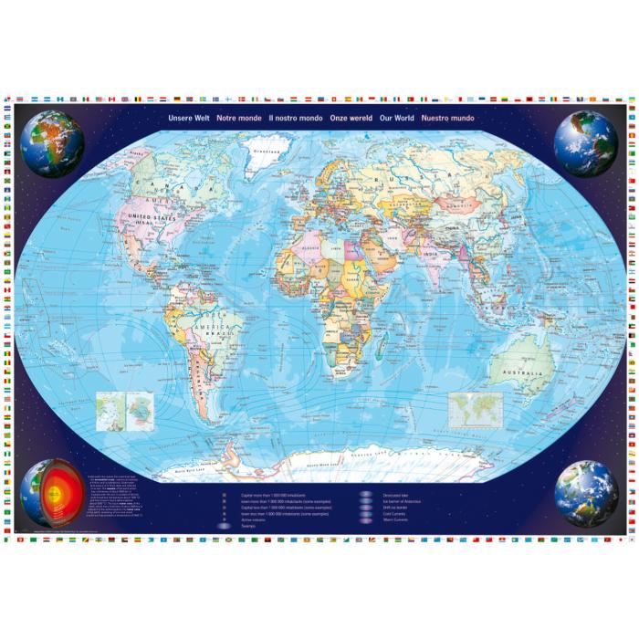 Schmidt Spiele - Unsere Welt - 2000 Teile