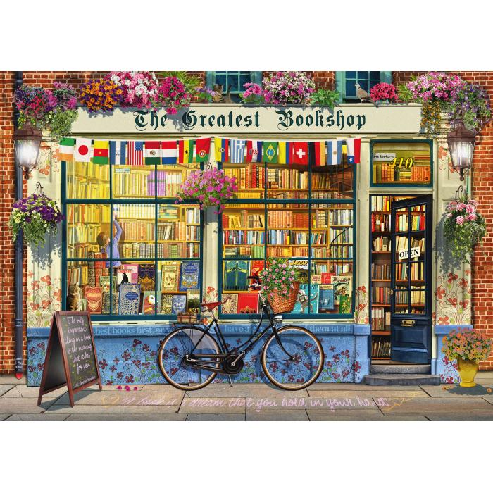 Schmidt Spiele - Buchhandlung - 1000 Teile