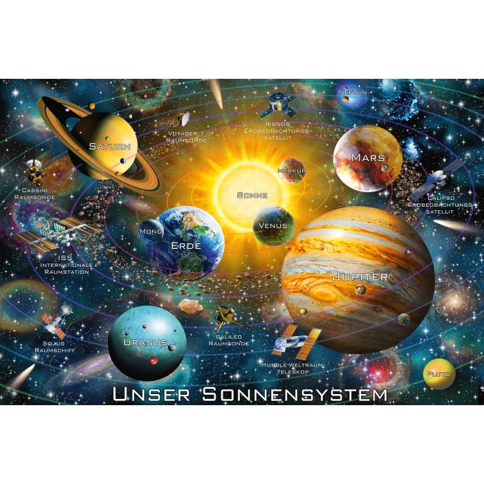 Schmidt Spiele - Unser Sonnensystem - 200 Teile