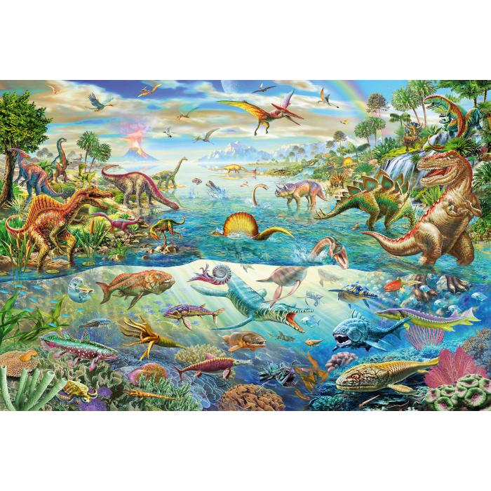 Schmidt Spiele - Entdecke die Dinosaurier - 200 Teile