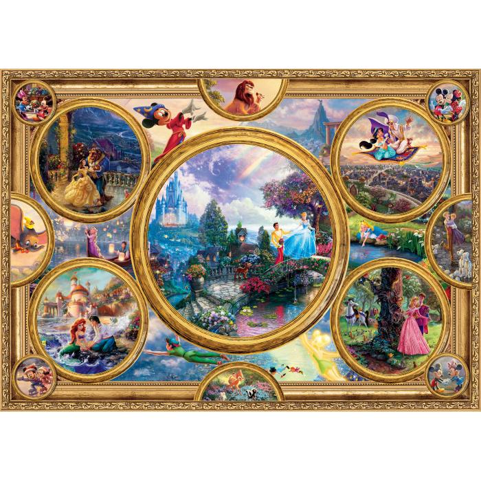 Schmidt Spiele - Thomas Kinkade - Disney Dreams Collection - 2000 Teile
