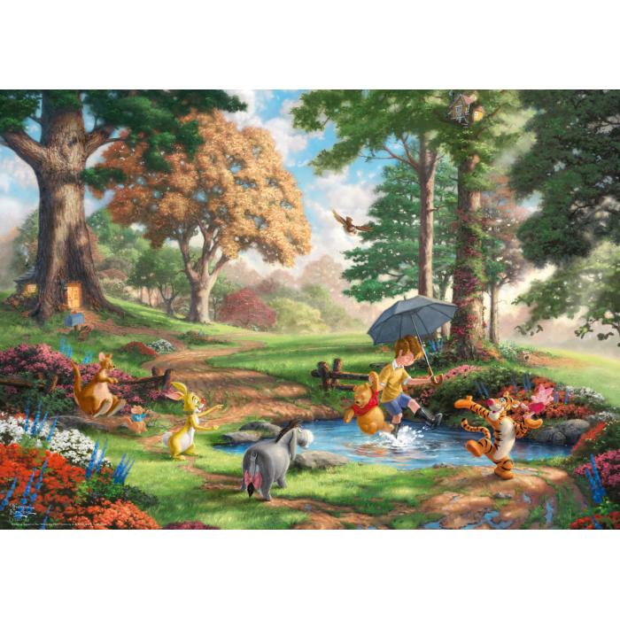 Schmidt Spiele - Thomas Kinkade - Disney - Winnie The Pooh - 1000 Teile