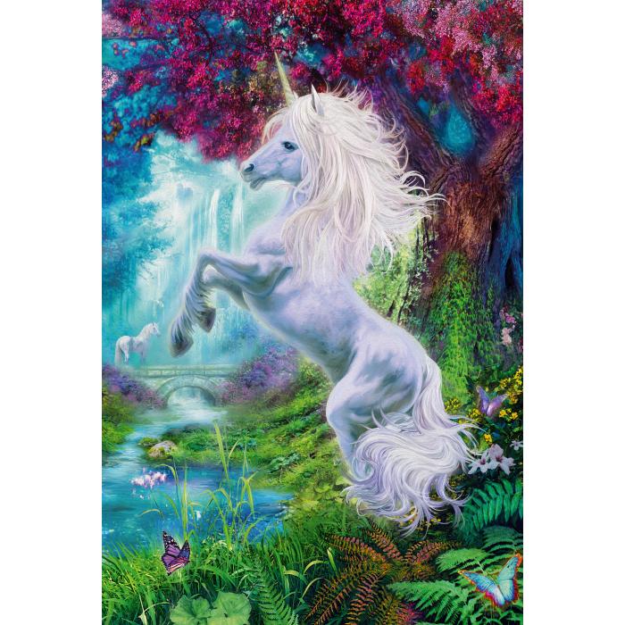 Schmidt Spiele - Einhorn im Verzauberten Garten - 60 Teile