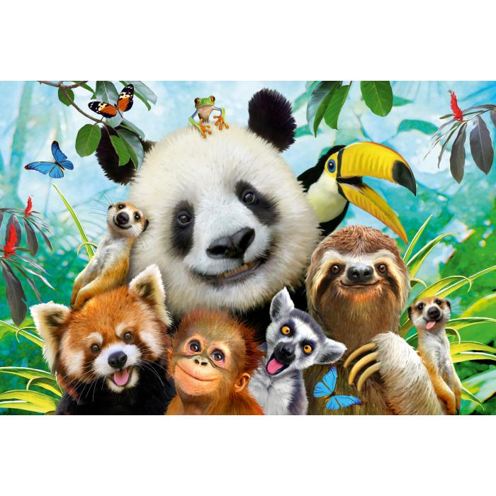 Schmidt Spiele - Einfach Tierisch - 200 Teile