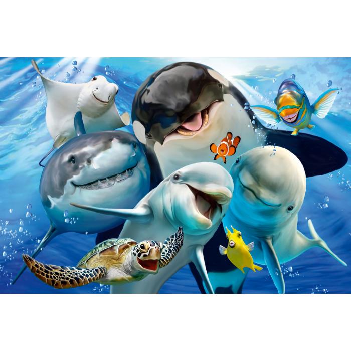 Schmidt Spiele - Unterwasser-Freunde - 200 Teile