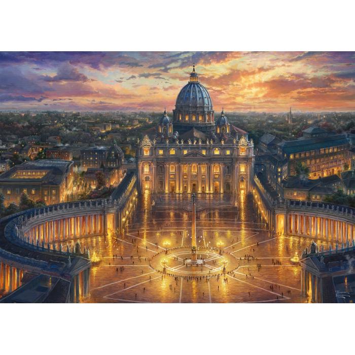 Schmidt Spiele - Thomas Kinkade - Vatikan - 1000 Teile