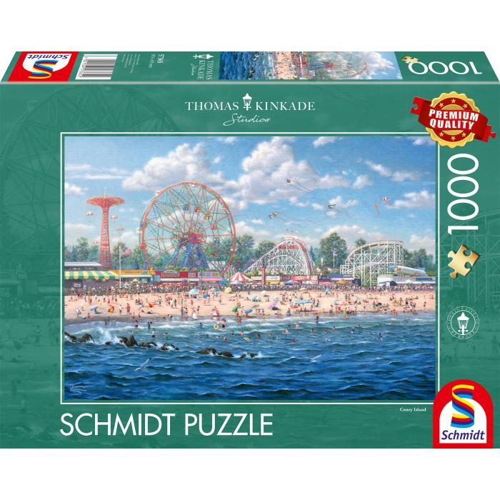 Schmidt Spiele - Thomas Kinkade - Coney Island - 1000 Teile