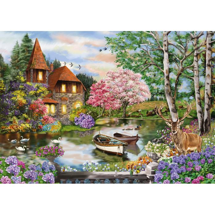 Schmidt Spiele - Haus am See - 1000 Teile