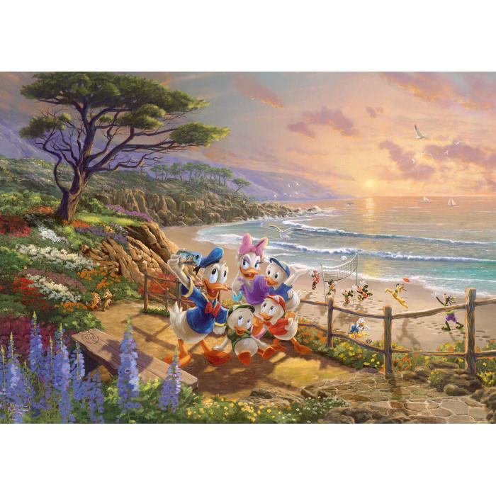 Schmidt Spiele - Thomas Kinkade - Donald & Daisy - 1000 Teile