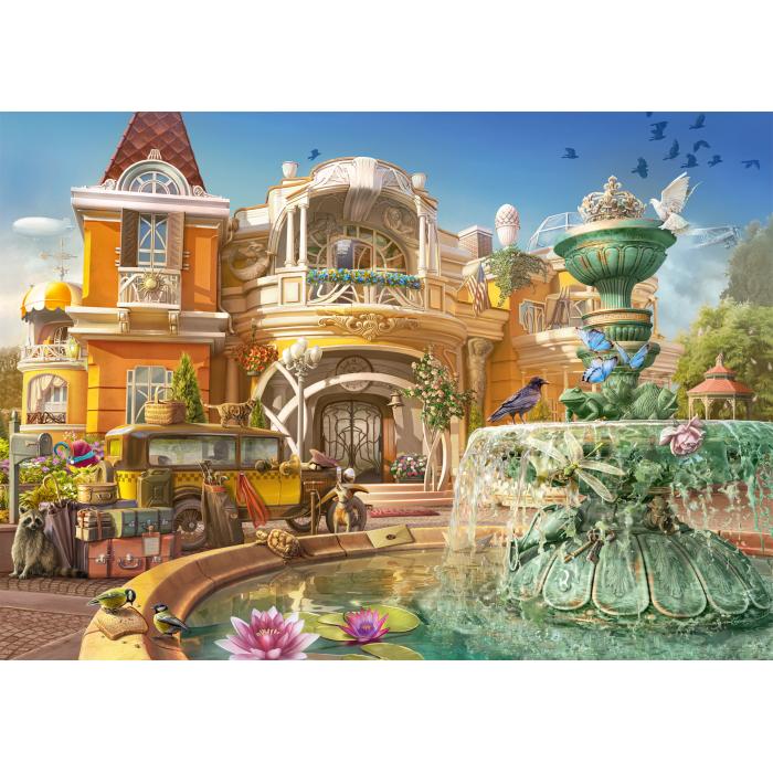 Schmidt Spiele - Secret Puzzle - June's Journey - Orchideenanwesen - 1000 Teile