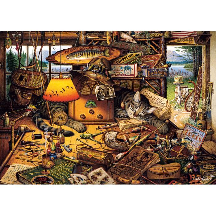 Schmidt Spiele - Adirondacks Mountains - 1000 Teile