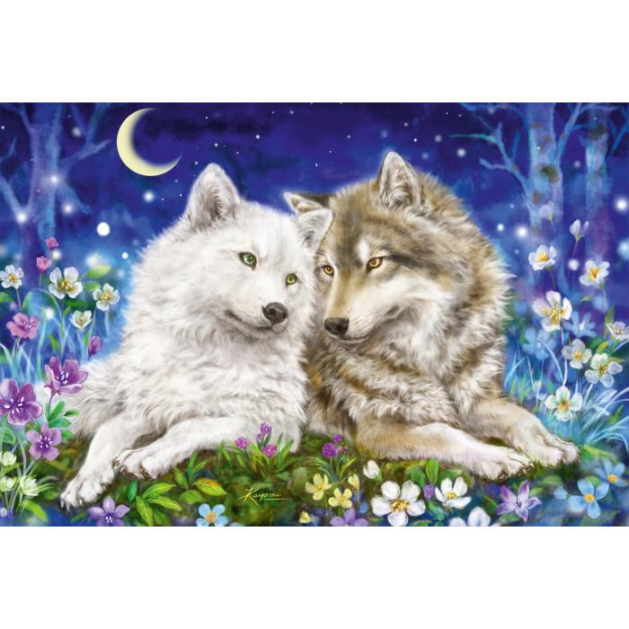 Schmidt Spiele - Kuschelige Wolfsfreunde - 200 Teile