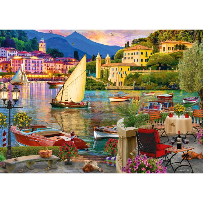 Schmidt Spiele - Italienisches Fresko - 500 Teile