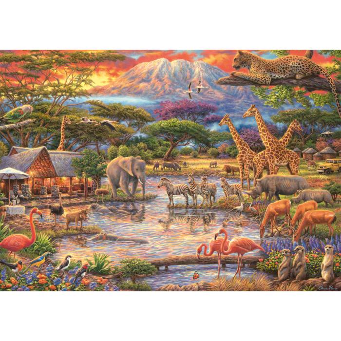Schmidt Spiele - Paradies am Kilimandscharo - 500 Teile