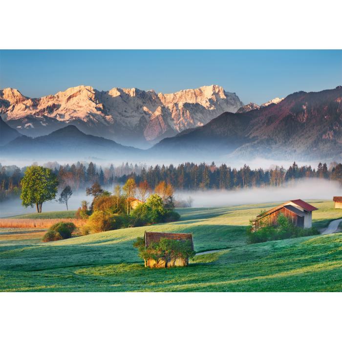 Schmidt Spiele - Garmisch-Partenkirchen, Murnauer Moos - 1000 Teile