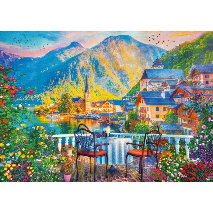Schmidt Spiele - Malerisches Hallstatt - 1000 Teile
