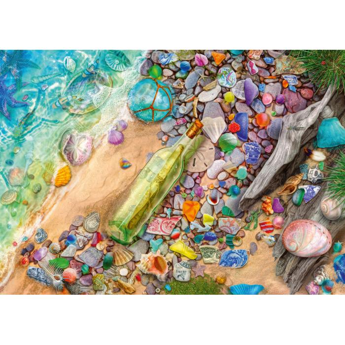 Schmidt Spiele - Leuchtendes Strandgut - 1000 Teile
