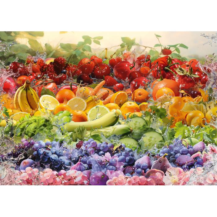 Schmidt Spiele - Fruchtcocktail - 1000 Teile