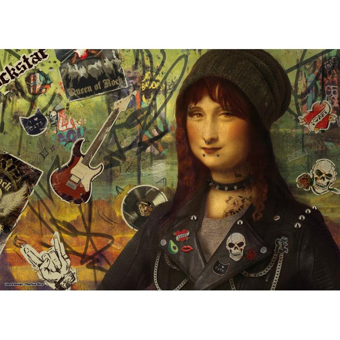 Schmidt Spiele - Die Mona Lisa 2024 - 1000 Teile