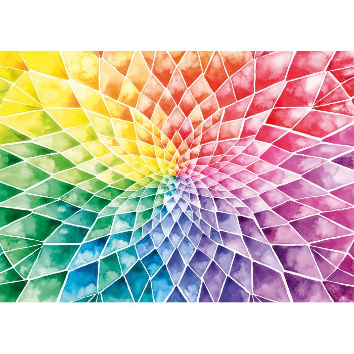 Schmidt Spiele - Strahlende Blüte - 1000 Teile