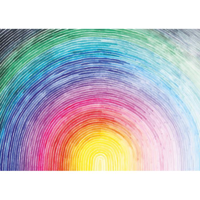 Schmidt Spiele - Aufgehender Regenbogen - 1000 Teile