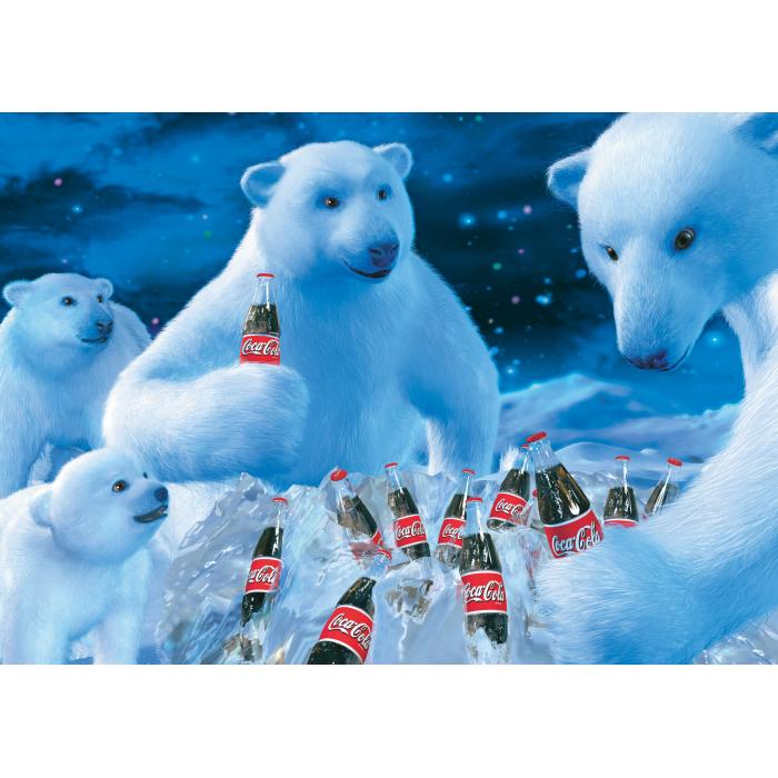 Schmidt Spiele - Coca Cola - Eisbären - 1000 Teile