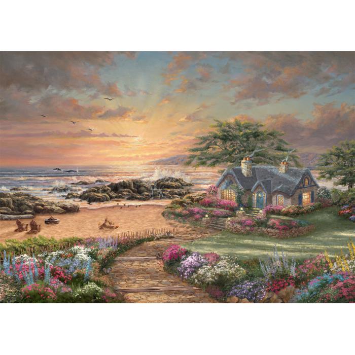 Schmidt Spiele - Cottage am Meer - 1000 Teile