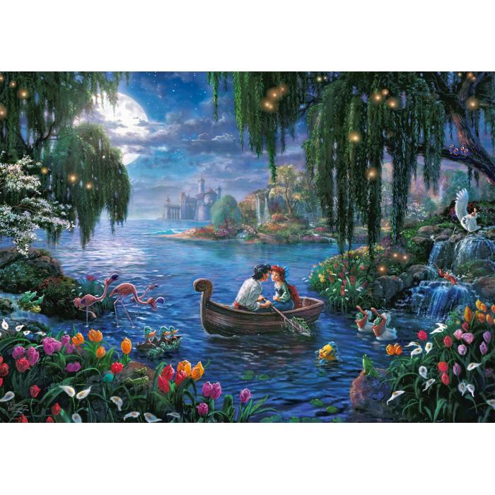 Schmidt Spiele - Disney - Die Kleine Meerjungfrau und Prinz Erik - 1000 Teile