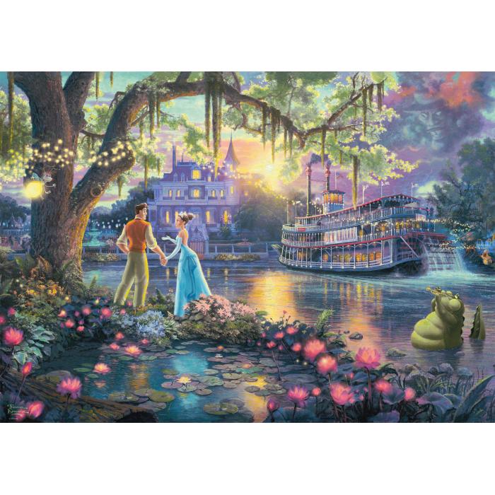 Schmidt Spiele - Disney - Die Prinzessin und der Frosch - 1000 Teile