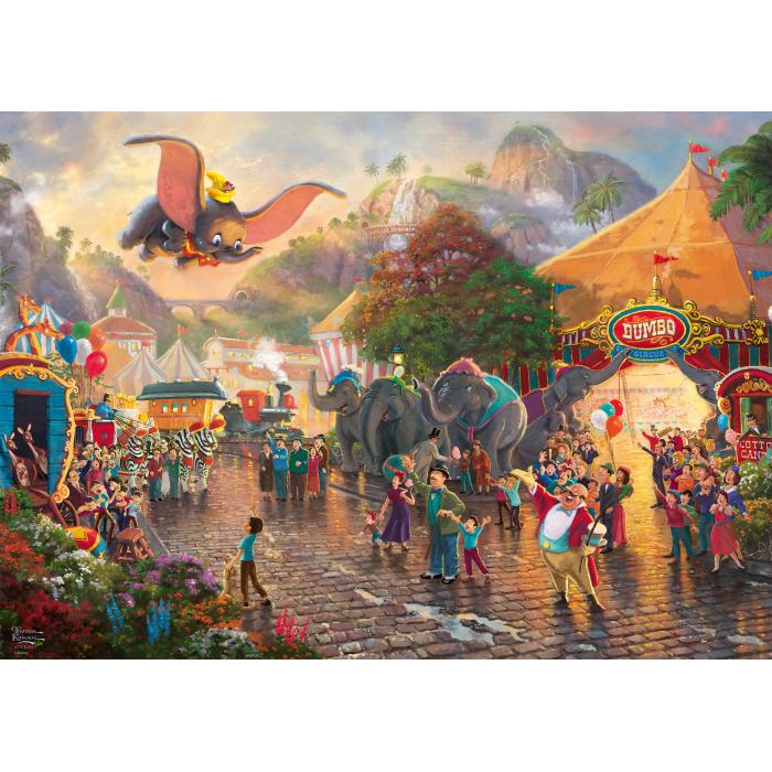 Schmidt Spiele - Disney - Dumbo - 1000 Teile