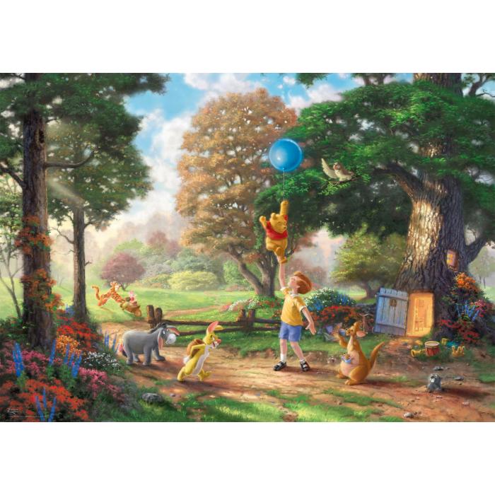 Schmidt Spiele - Disney - Winnie Pooh II - 6000 Teile