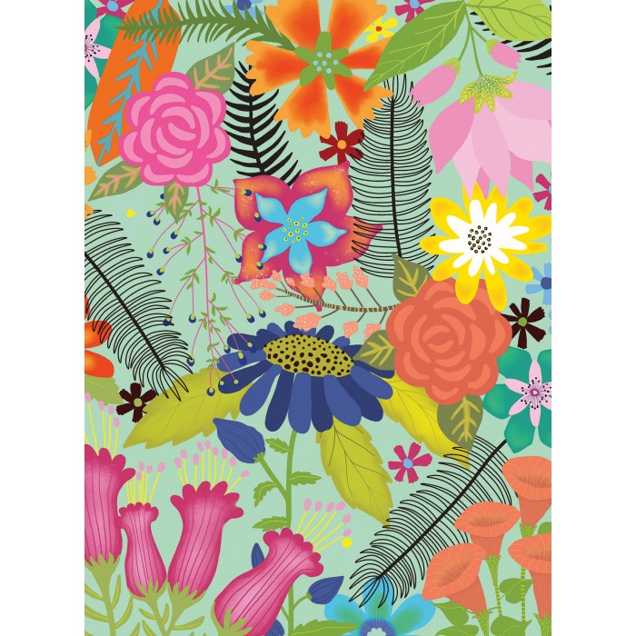Ravensburger - Dschungel der Blumen - 500 Teile