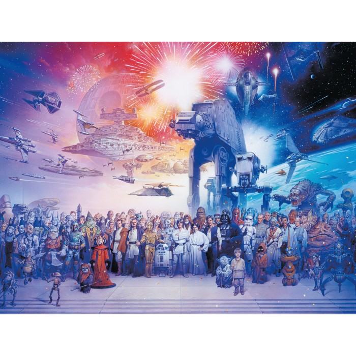 Ravensburger - Star Wars Universum - 2000 Teile
