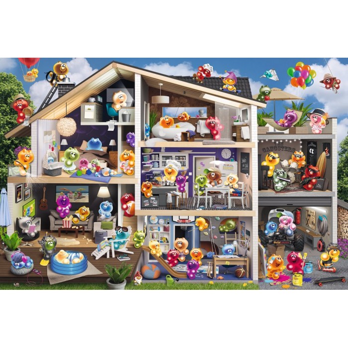 Ravensburger - Gelini - Puppenhaus - 5000 Teile