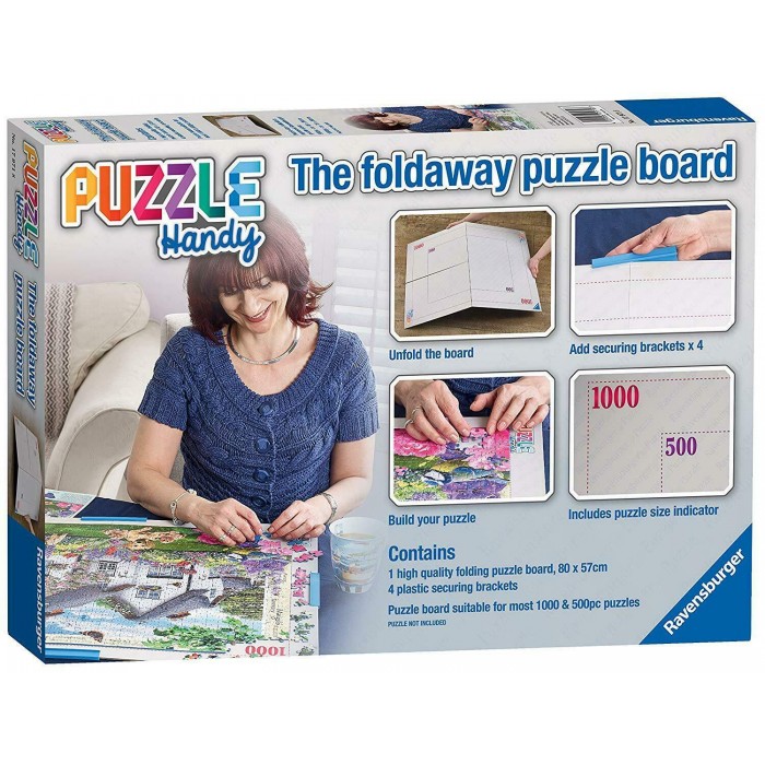 Ravensburger - Puzzle Handy - Foldaway Puzzle Board - 1 Teile