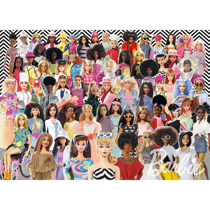 Ravensburger - Barbie - 1000 Teile