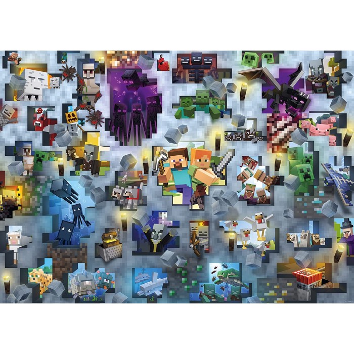 Ravensburger - Minecraft - 1000 Teile