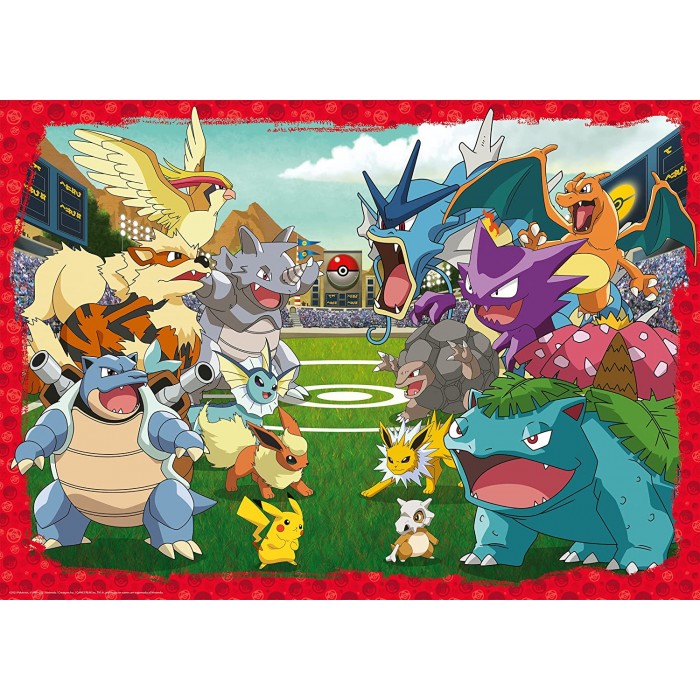 Ravensburger - Pokémon Kräftemessen - 1000 Teile