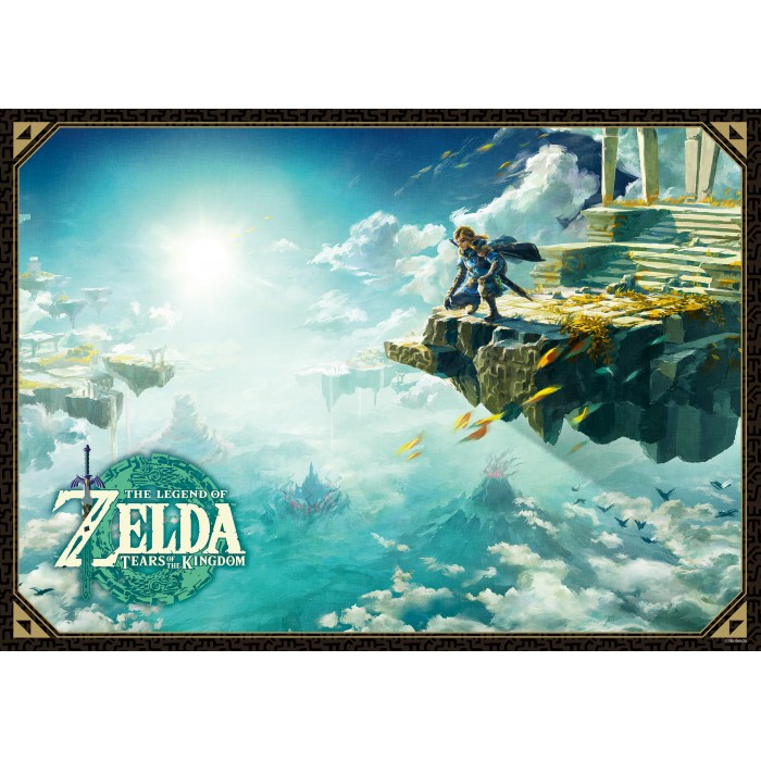 Ravensburger - Zelda - 1000 Teile