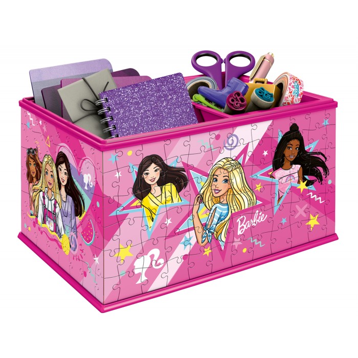 Ravensburger - 3D Puzzle - Aufbewahrungsbox - Barbie - 223 Teile