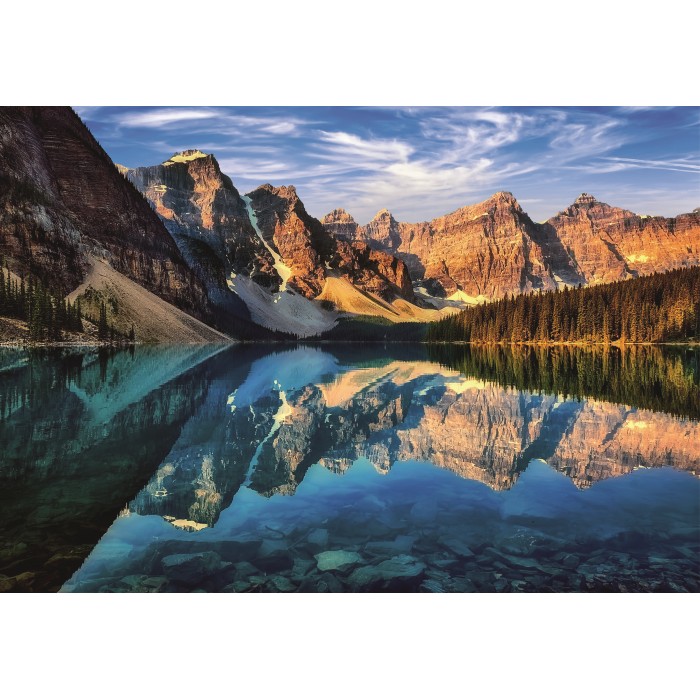 DToys - Canada - Moraine Lake Banff National Park - 1000 Teile