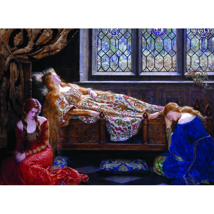 DToys - John Collier - The Sleeping Beauty - 1000 Teile