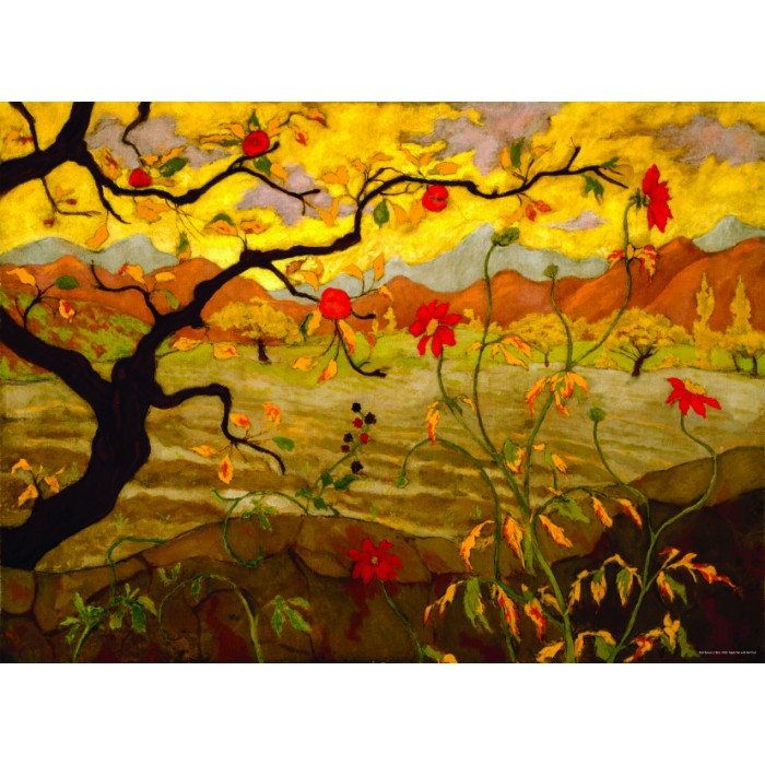 DToys - Paul Ranson - Apple Tree with Red Fruit - 1000 Teile