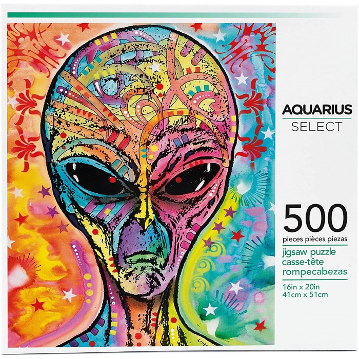 Aquarius - Alien - 500 Teile