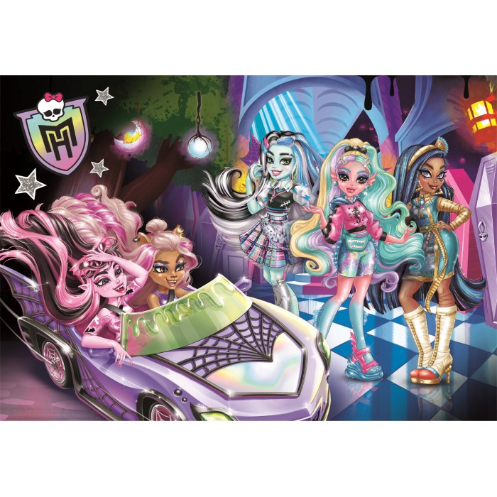 Clementoni - Monster High - 104 Teile