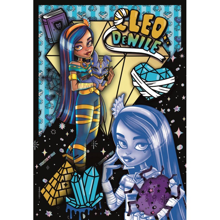 Clementoni - XXL Teile - Monster High - Frankie Stein - 150 Teile