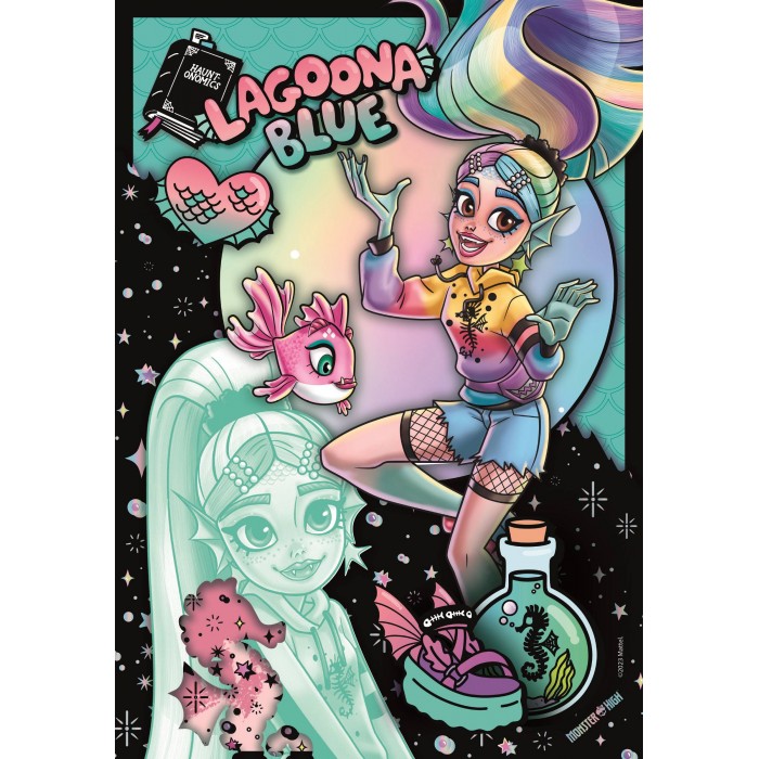 Clementoni - XXL Teile - Monster High - Draculauna - 150 Teile