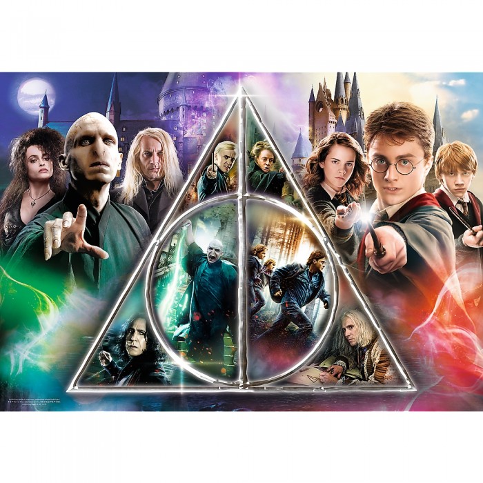Trefl - Harry Potter - The Deathly Hallows - 1000 Teile