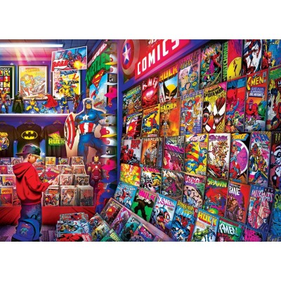 Master Pieces Popkultur - Comic-Nostalgie 1000 Teile Puzzle Master-Pieces-72534