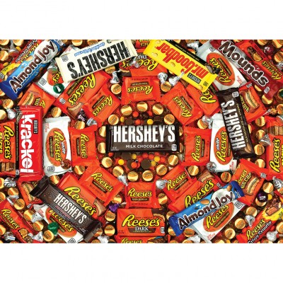 Master Pieces Hershey's Swirl - Chocolate Collage 1000 Teile Puzzle Master-Pieces-71688